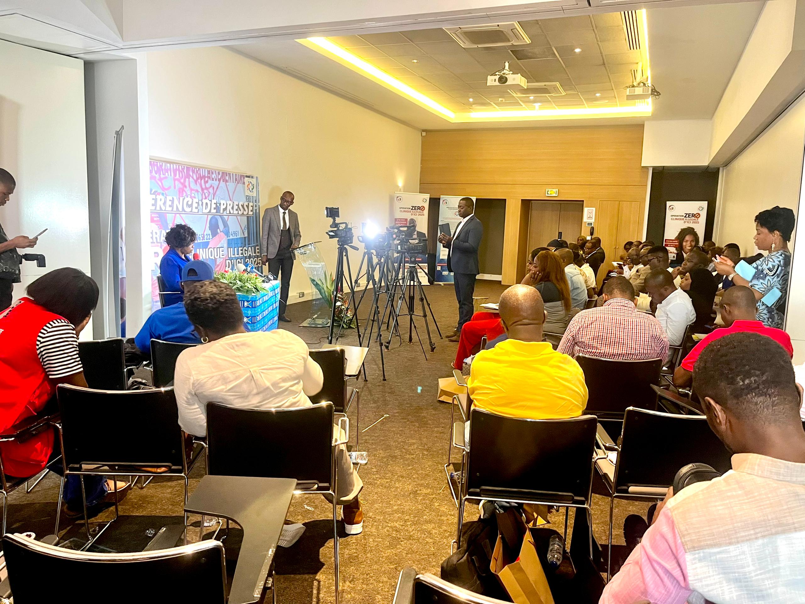 DEPPS: Conférence de Presse